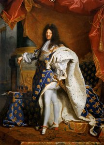 Ludvig XIV, kung av Frankrike 1638-1715, 1701.