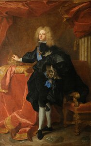 Filip V, kung av Spanien 1683-1746, 1701