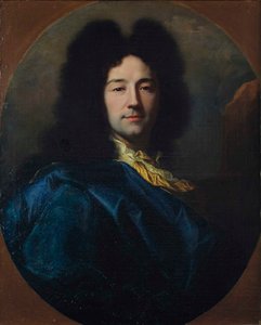 Självporträtt Självporträtt, Said to the Blue Coat, 1696.