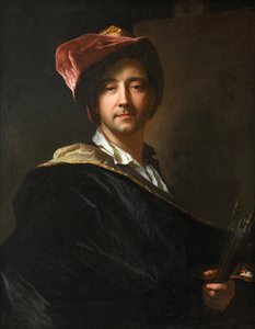 Självporträtt i en turban, 1698.