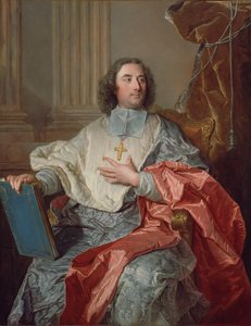 Charles de Saint-Albin, ärkebiskop av Cambrai av Hyacinthe Rigaud