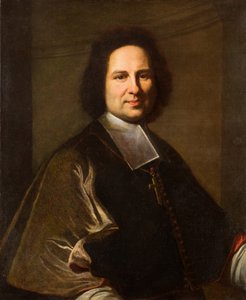 Porträtt av Jean VIII César Rousseau de La Parisière, biskop av Nîmes