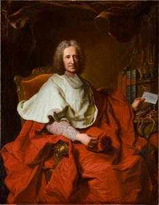Porträtt av kardinal Guillaume Dubois