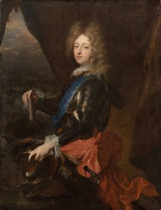 Porträtt av kung Frederik IV som prins
