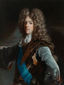 Porträtt av Konstanty Władysław Sobieski (1680-1726)