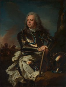 Porträtt av en generalofficer, ca. 1710.