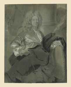 Porträtt av en man av Hyacinthe Rigaud
