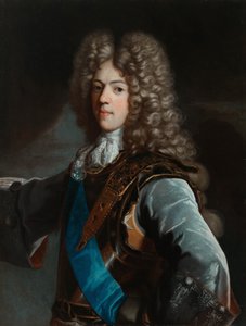 Portret Konstantego Władysława Sobieskiego av Hyacinthe Francois Rigaud