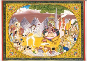 Den gudomliga hinduiska församlingen