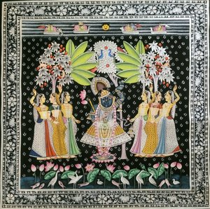 Krishna och gopis