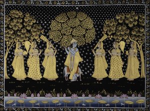 Krishnas gudomliga musik