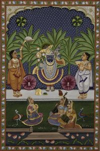 Lord Krishnas trädgård av IMAGINEERS STUDIO