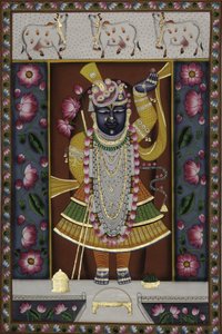 Lord Shrinathji prydd av IMAGINEERS STUDIO