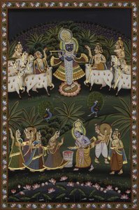 En livfull Krishna-fest av IMAGINEERS STUDIO