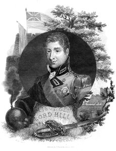 Generallöjtnant Lord Hill, 1816.