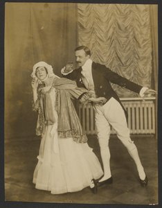 Aristokratisk balett (Graf Lalongue med baronessan E. Rosin). av Iakob Vladimirovich Shteinberg