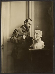 Boris Kustodiev (skulptör) av Iakob Vladimirovich Shteinberg