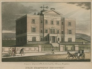 Översikt över Sussex County Hospital av Ian Bruce