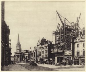 Alla själars kyrka (litho) av Ian Strang