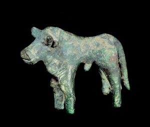 Iberisk civilisation: bronstjur. Paris, Musée Picasso av Iberian Iberian