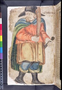 Egill Skallagrimsson (910-90) (wc på papper)