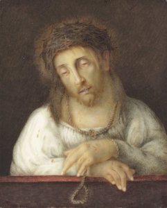 Kristus som en man av sorger av Ida Jacoba Reigersman (attributed to)
