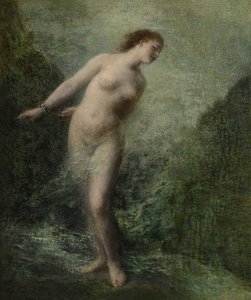 Andromeda, ca 1902 av Ignace Henri Jean Fantin Latour