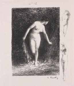 Diane, 1903. av Ignace Henri Jean Fantin-Latour