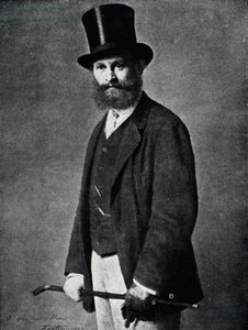 Edouard Manet. Från Fantin-Latours porträtt, 1901 av Ignace Henri Jean Fantin Latour