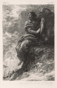 Harolde i bergen, 1884. av Ignace Henri Jean Fantin-Latour