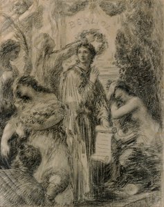 Födelsedagen av Ignace Henri Jean Fantin Latour
