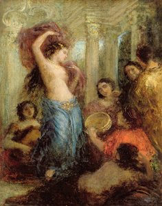 Orientalisk av Ignace Henri Jean Fantin-Latour