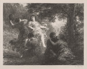 Pastoral. av Ignace Henri Jean Fantin-Latour