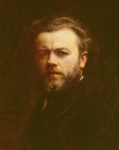 Självporträtt, 1883