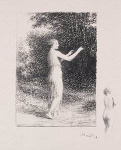 Tiggaren. av Ignace Henri Jean Fantin-Latour