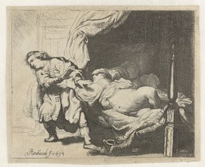 Josef och Potifars hustru