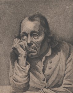 Den melankoliske mannen, ca. 1800.