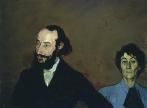Charles Morice and his Wife’, 1889, Olja på duk, 70 × 90 cm av Ignacio Zuloaga y Zabaleta