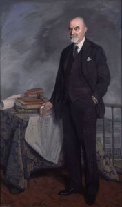 GREVVEN AV ARESTI - 130 × 210 av Ignacio Zuloaga y Zabaleta
