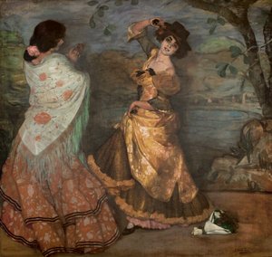 Andalusiska dansare, 1903.