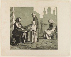 Scener ur ryskt folkliv