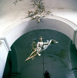 Skyddsängel (terrakotta) av Ignaz 1725 75 Gunther