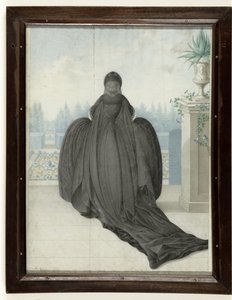 Porträtt av kejsarinnan Maria Theresia av Österrike av Ignaz Manzador