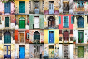 Kollektionen ”Eclectic Doors” av Igor Shrayer