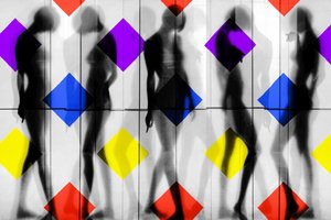 Rytmiska geometriska figurer av Igor Shrayer