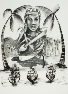 Nanny of the Maroons av Ikahl Beckford