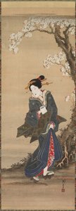 Courtesan, 1800-talet.