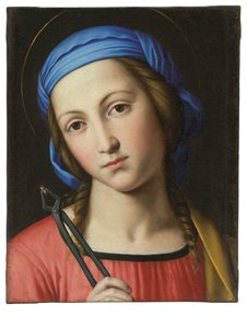 Saint Apollonia (olja på duk)