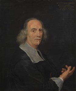 Porträtt av Gian Lorenzo Bernini,