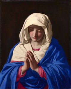 Jungfrun i bön, 1640-50